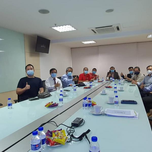 CELCOM BUSINESS VS JDEC MOU MEETING